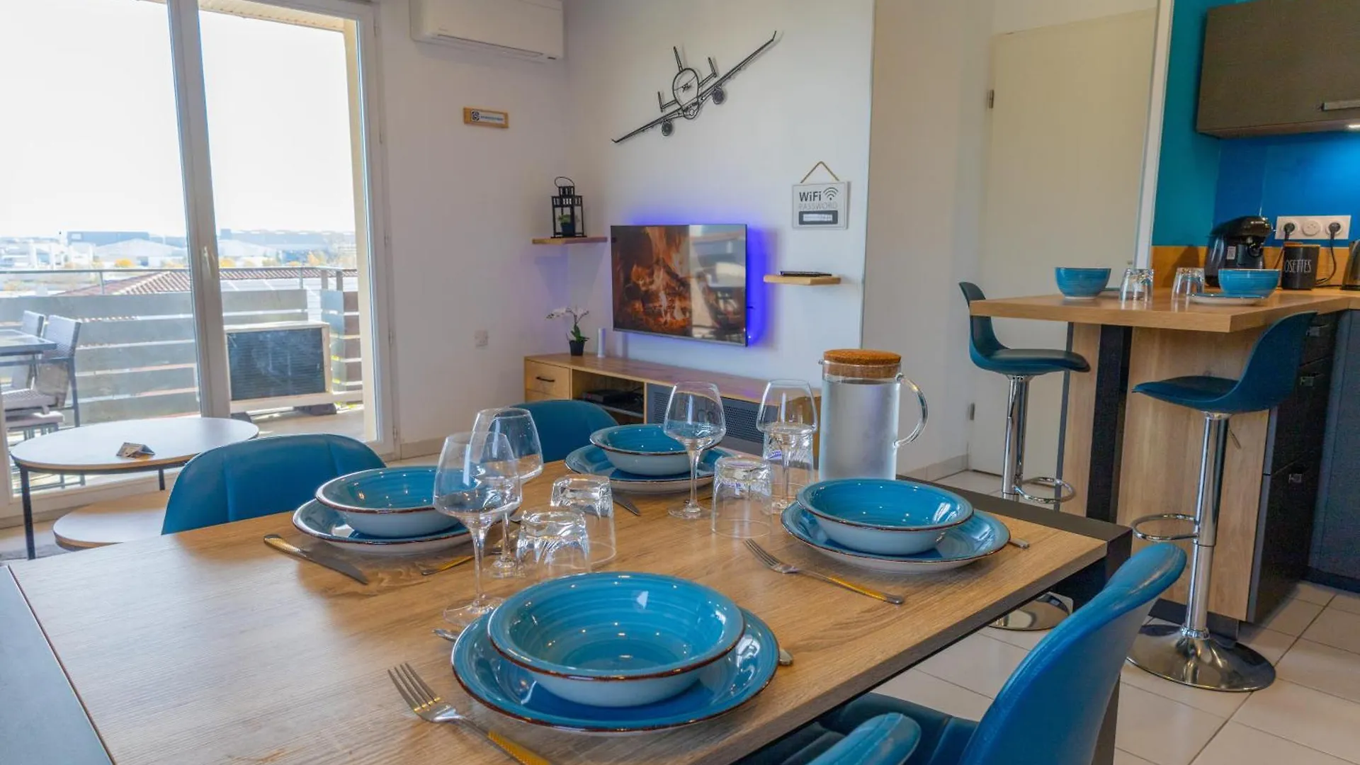 Le Beluga Xl - Confort Et Proximite Airbus Colomiers Apartment