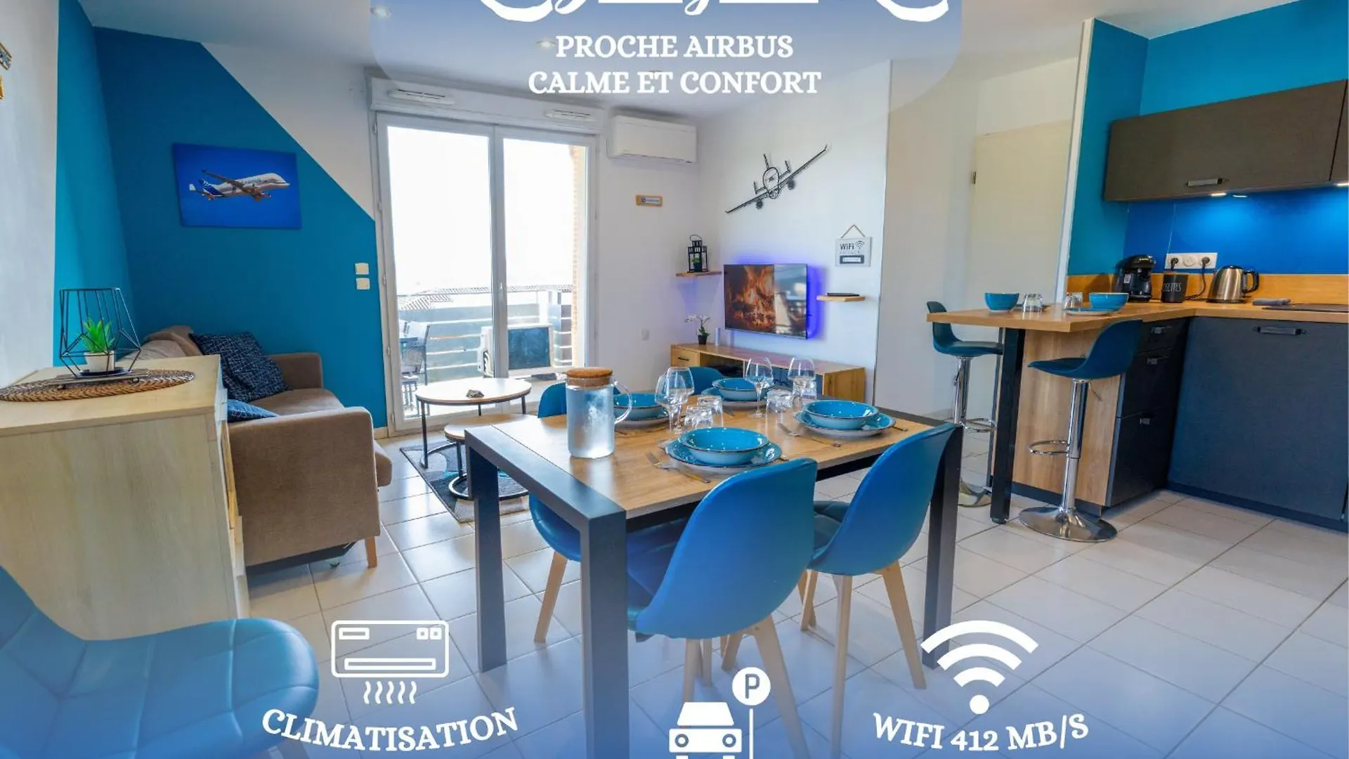 Le Beluga Xl - Confort Et Proximite Airbus Colomiers