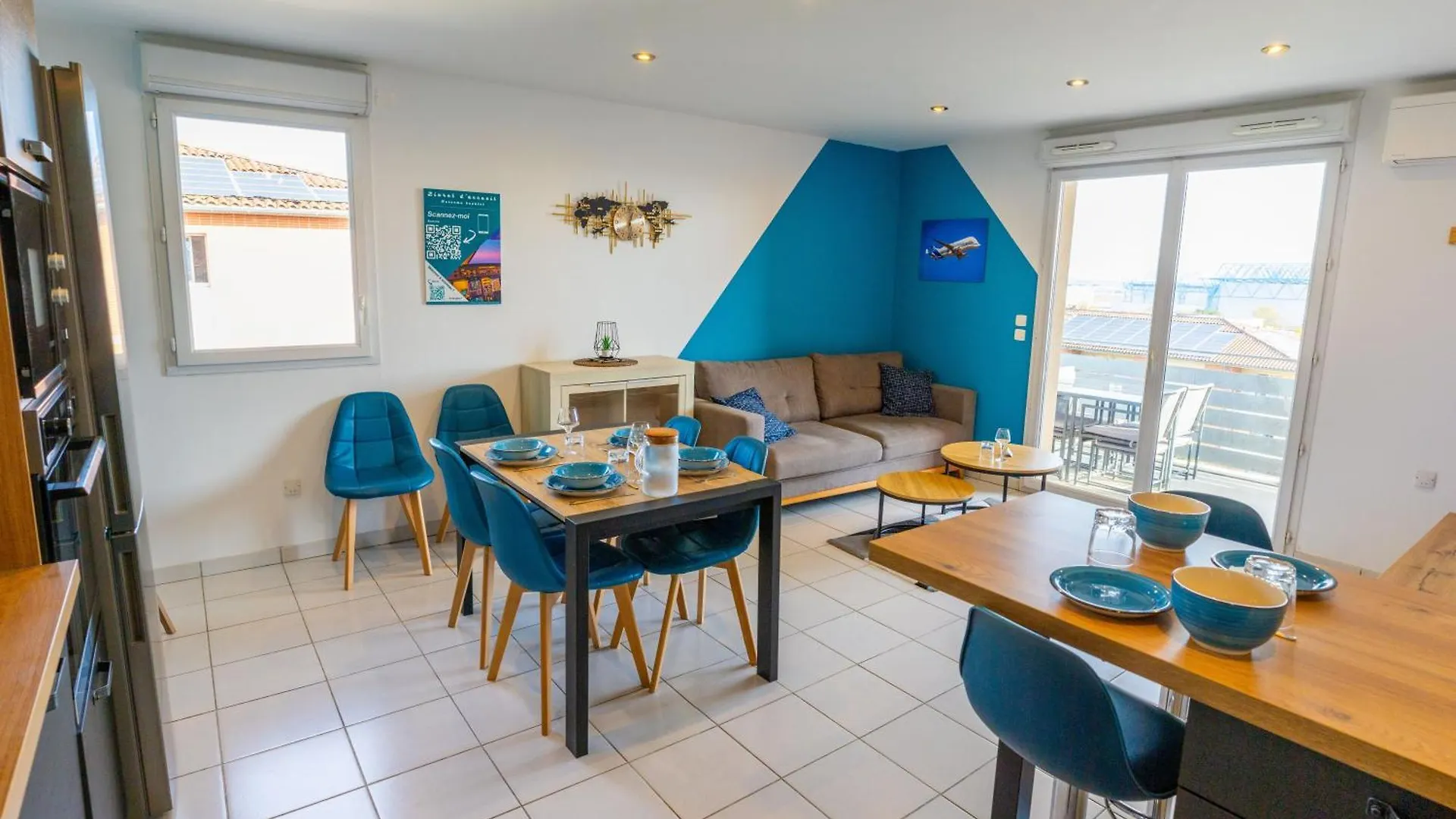 Apartment Le Beluga Xl - Confort Et Proximite Airbus Colomiers